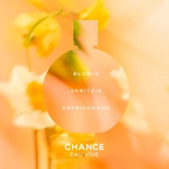 CHANCE EAU VIVE EAU DE TOILETTE ZERSTÄUBER von CHANEL