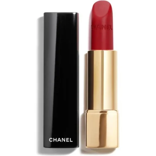 CHANEL ROUGE ALLURE VELVET Mattierender Lippenstift mit hoher Farbintensität