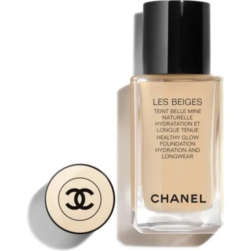 CHANEL TEINT GRUNDIERUNG LES BEIGES Foundation mit Weichzeichnereffekt. Samtig-mattes Finish.
