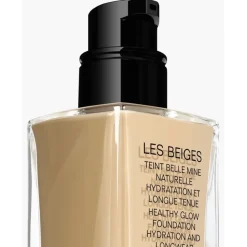 CHANEL TEINT GRUNDIERUNG LES BEIGES Foundation mit Weichzeichnereffekt. Samtig-mattes Finish.