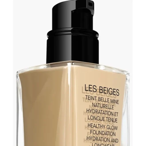 CHANEL TEINT GRUNDIERUNG LES BEIGES Foundation mit Weichzeichnereffekt. Samtig-mattes Finish.