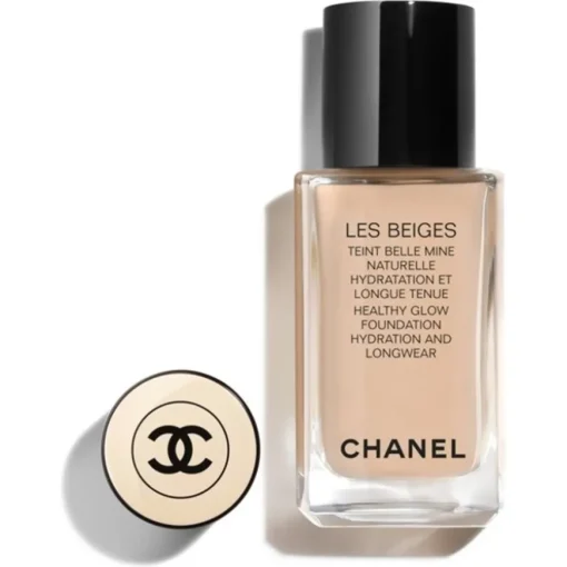 CHANEL TEINT GRUNDIERUNG LES BEIGES Foundation mit Weichzeichnereffekt. Samtig-mattes Finish.