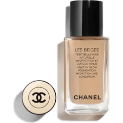 CHANEL TEINT GRUNDIERUNG LES BEIGES Foundation mit Weichzeichnereffekt. Samtig-mattes Finish.