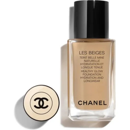 CHANEL TEINT GRUNDIERUNG LES BEIGES Foundation mit Weichzeichnereffekt. Samtig-mattes Finish.