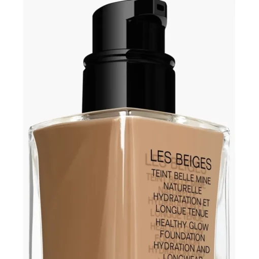 CHANEL TEINT GRUNDIERUNG LES BEIGES Foundation mit Weichzeichnereffekt. Samtig-mattes Finish.