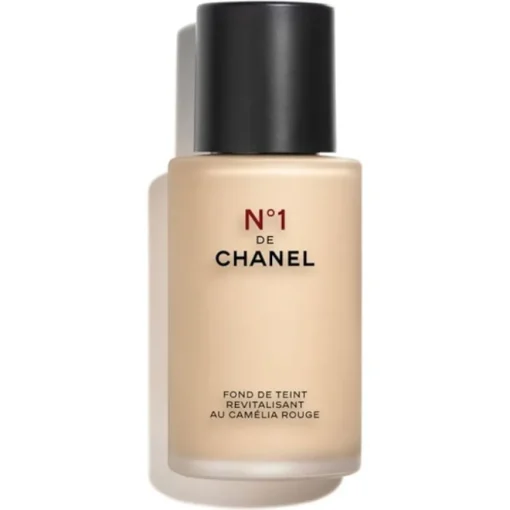 CHANEL TEINT GRUNDIERUNG N°1 DE CHANEL REVITALISIERENDE FOUNDATION Verschönernde Nagelpflege – Sofortiger French Manicure-Effekt