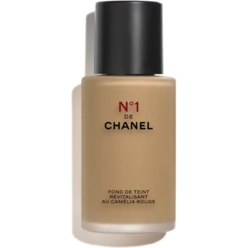 CHANEL TEINT GRUNDIERUNG N°1 DE CHANEL REVITALISIERENDE FOUNDATION Verschönernde Nagelpflege – Sofortiger French Manicure-Effekt