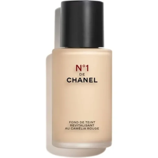 CHANEL TEINT GRUNDIERUNG N°1 DE CHANEL REVITALISIERENDE FOUNDATION Verschönernde Nagelpflege – Sofortiger French Manicure-Effekt