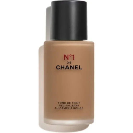 CHANEL TEINT GRUNDIERUNG N°1 DE CHANEL REVITALISIERENDE FOUNDATION Verschönernde Nagelpflege – Sofortiger French Manicure-Effekt
