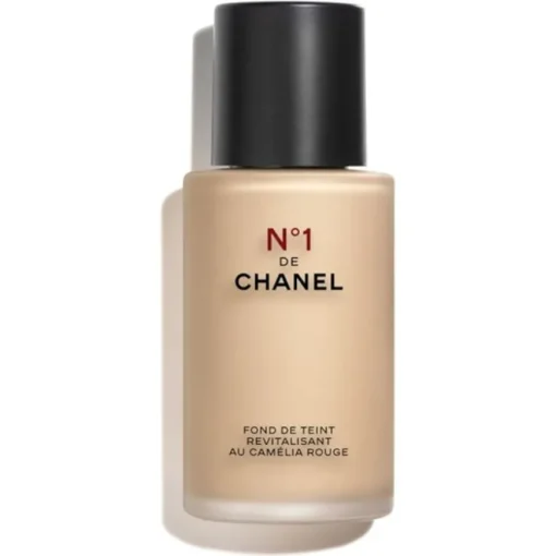CHANEL TEINT GRUNDIERUNG N°1 DE CHANEL REVITALISIERENDE FOUNDATION Verschönernde Nagelpflege – Sofortiger French Manicure-Effekt