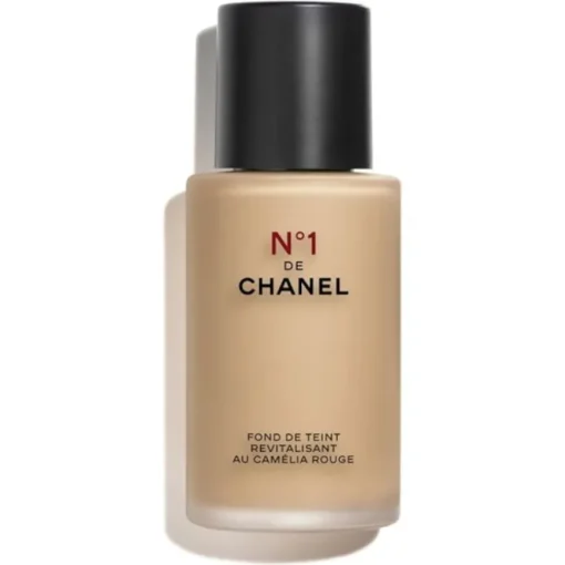 CHANEL TEINT GRUNDIERUNG N°1 DE CHANEL REVITALISIERENDE FOUNDATION Verschönernde Nagelpflege – Sofortiger French Manicure-Effekt
