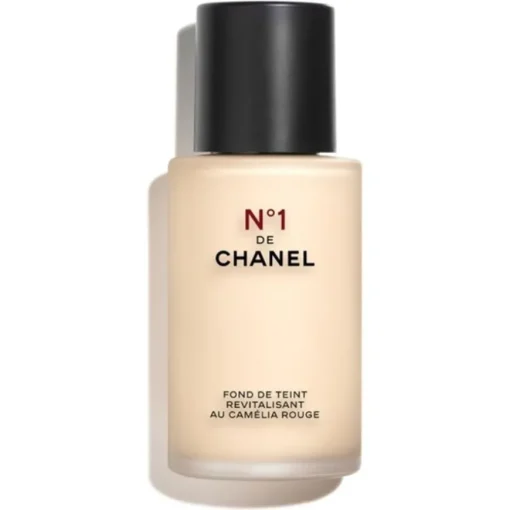 CHANEL TEINT GRUNDIERUNG N°1 DE CHANEL REVITALISIERENDE FOUNDATION Verschönernde Nagelpflege – Sofortiger French Manicure-Effekt