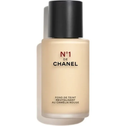 CHANEL TEINT GRUNDIERUNG N°1 DE CHANEL REVITALISIERENDE FOUNDATION Verschönernde Nagelpflege – Sofortiger French Manicure-Effekt
