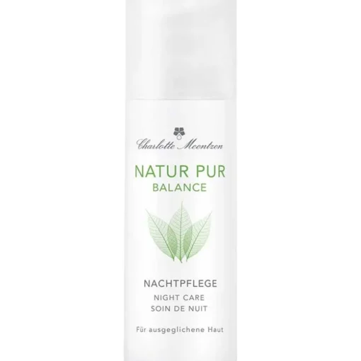 Charlotte Meentzen Natur Pur Balance Nachtpflege