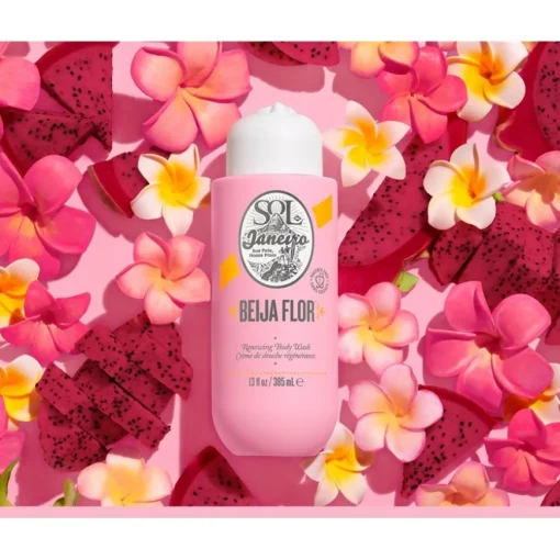 Cheirosa 68 Beija Flor Renewing Body Wash von Sol de Janeiro