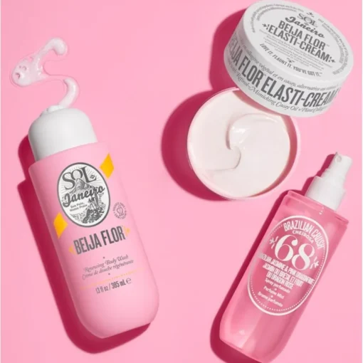 Cheirosa 68 Beija Flor Renewing Body Wash von Sol de Janeiro