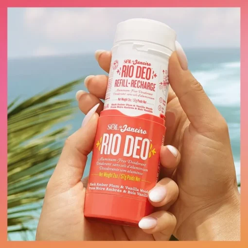 Cheirosa 40 Bom Dia Bright Rio Deodorant Stick von Sol de Janeiro
