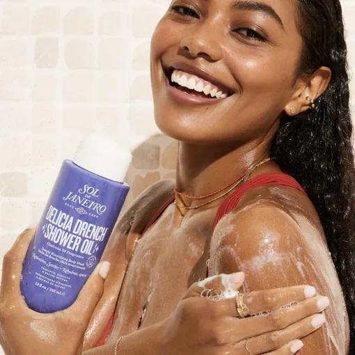 Cheirosa 59 Delícia Drench Shower Oil von Sol de Janeiro
