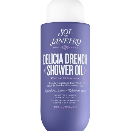 Cheirosa 59 Delícia Drench Shower Oil von Sol de Janeiro