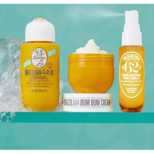 Cheirosa 62 Moisturizing Shower Cream-Gel Brazilian 4 Play von Sol de Janeiro