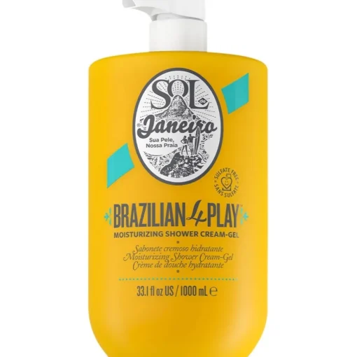 Cheirosa 62 Moisturizing Shower Cream-Gel Brazilian 4 Play von Sol de Janeiro