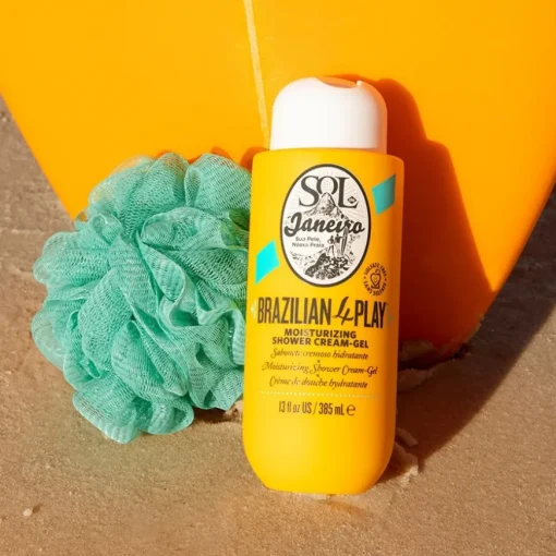 Cheirosa 62 Moisturizing Shower Cream-Gel Brazilian 4 Play von Sol de Janeiro