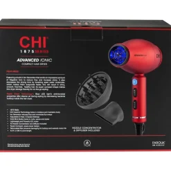 CHI Advanced Ionic Compact Hair Dryer 1875 Series