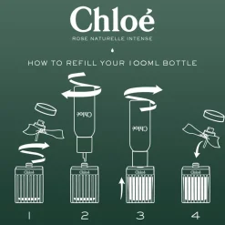 Chloé Eau de Parfum Spray Rose Naturelle Intense von Chloé