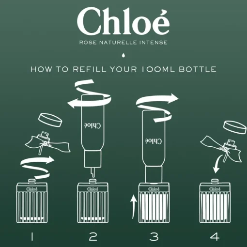 Chloé Eau de Parfum Spray Rose Naturelle Intense von Chloé