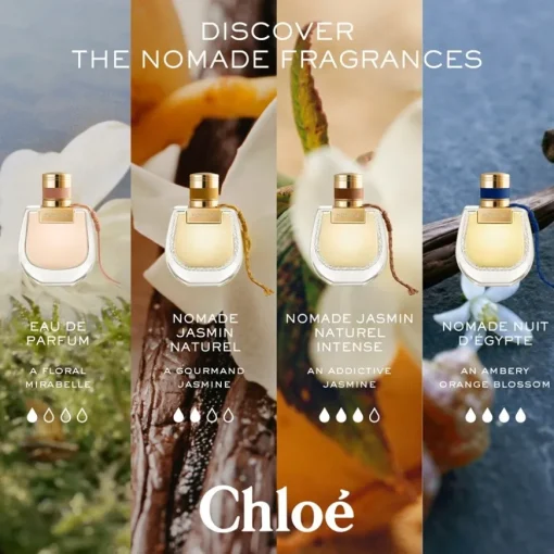 Chloé Nomade Jasmin Naturel Intense  Eau de Parfum Spray Intense