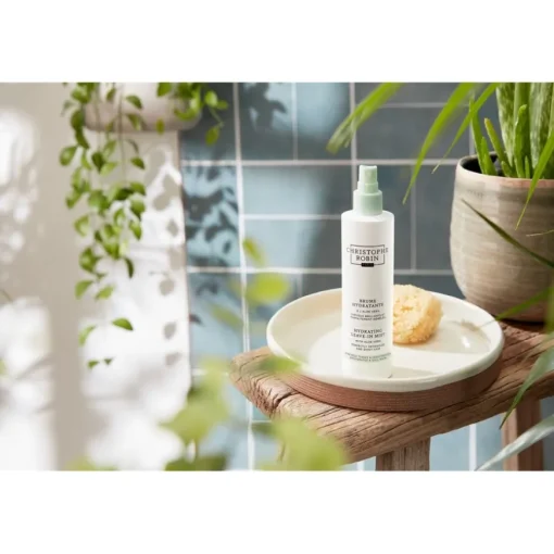 Christophe Robin Hydrating Leave-In Mist with Aloe Vera