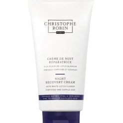 Christophe Robin Night Recovery Hair Cream with White Lotus Flower