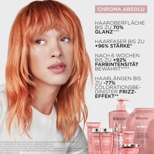Chroma Absolu Bain Chroma Respect von Kérastase