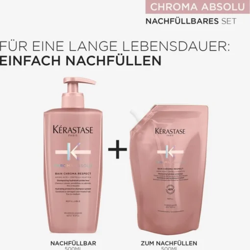 Chroma Absolu Bain Chroma Respect von Kérastase