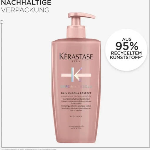 Chroma Absolu Bain Chroma Respect von Kérastase