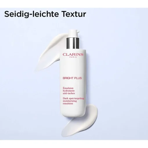 CLARINS Bright Plus Emulsion hydratante anti-taches