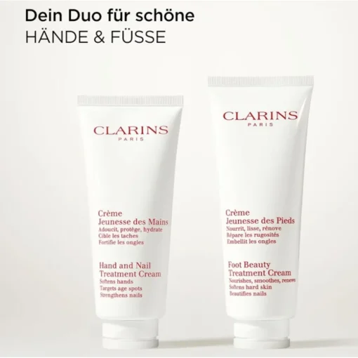 CLARINS Crème Jeunesse des Pieds
