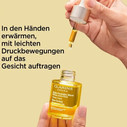 CLARINS Huile Orchidée Peaux déshydratées Gesichtsöl für feuchtigkeitsarme Haut