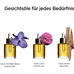 CLARINS Huile Orchidée Peaux déshydratées Gesichtsöl für feuchtigkeitsarme Haut