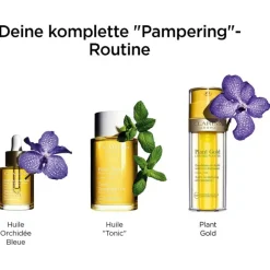 CLARINS Huile Orchidée Peaux déshydratées Gesichtsöl für feuchtigkeitsarme Haut