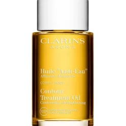 CLARINS Huile "Anti Eau" Verfeinerndes, ausgleichendes Körperpflege-Öl aus 100% Pflanzenextrakten