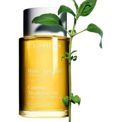 CLARINS Huile "Anti Eau" Verfeinerndes, ausgleichendes Körperpflege-Öl aus 100% Pflanzenextrakten