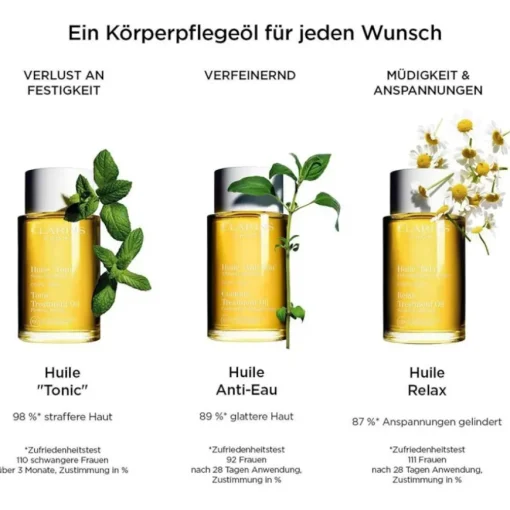 CLARINS Huile "Tonic"