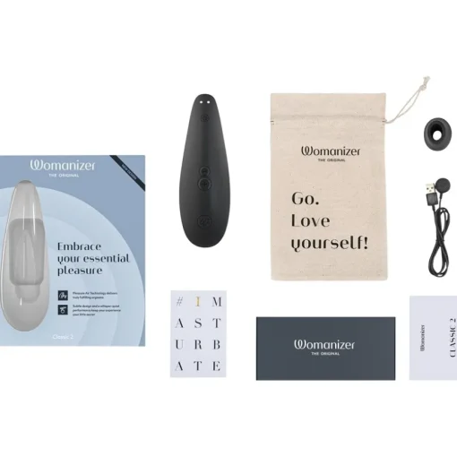 Classic 2 Klitoris-Stimulator 2 Black von Womanizer