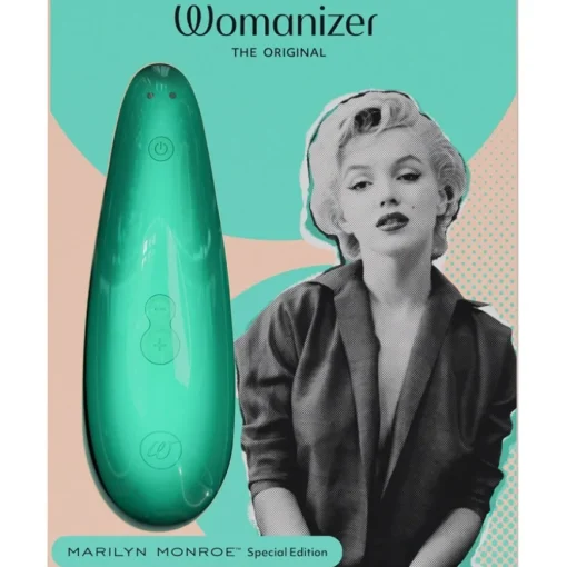 Classic 2 Klitoris-Stimulator 2 Mint Marilyn Monroe - Special Edition von Womanizer
