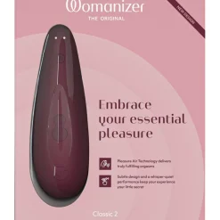 Classic 2 Klitoris-Stimulator 2 Bordeaux von Womanizer
