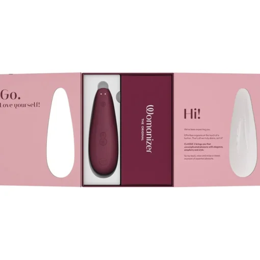 Classic 2 Klitoris-Stimulator 2 Bordeaux von Womanizer