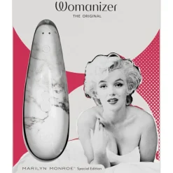 Classic 2 Klitoris-Stimulator 2 Marble Marilyn Monroe - Special Edition von Womanizer