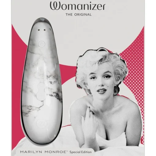 Classic 2 Klitoris-Stimulator 2 Marble Marilyn Monroe - Special Edition von Womanizer