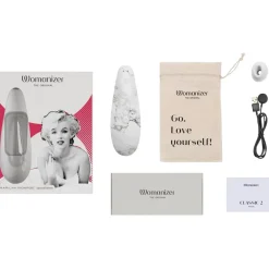 Classic 2 Klitoris-Stimulator 2 Marble Marilyn Monroe - Special Edition von Womanizer